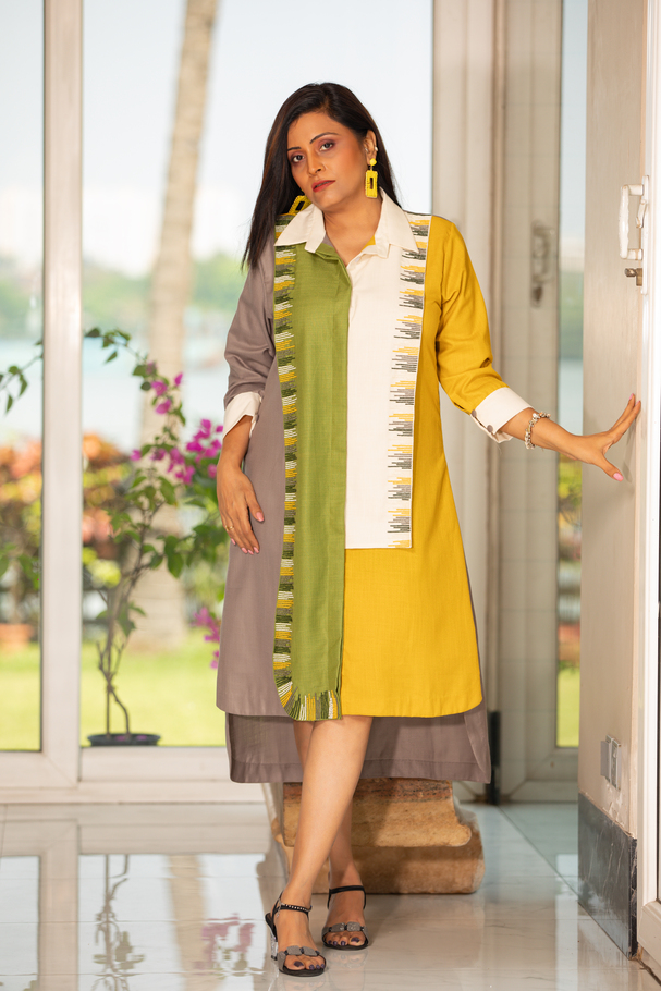 Block & Bold Dress