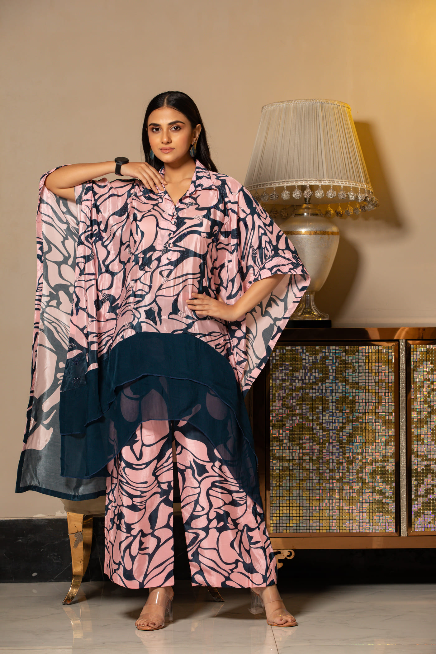 Kaftan charisma Co-Ord Set