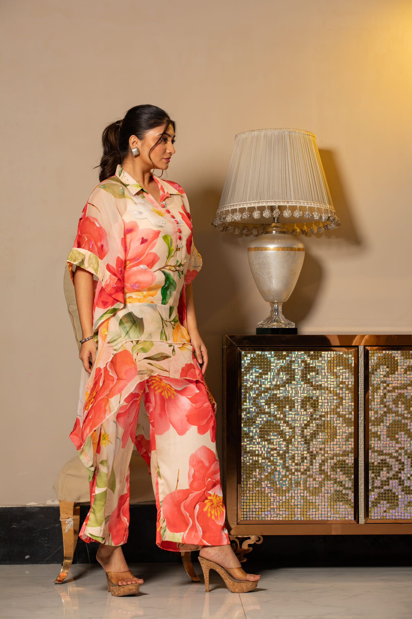 Kaftan charisma Co-Ord Set